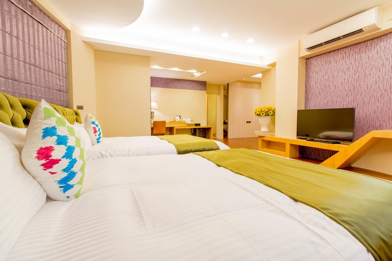 Hliweng B&B Yilan Eksteriør bilde